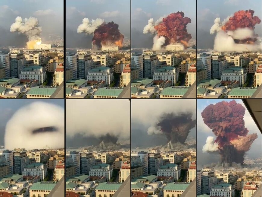 On August 4, 2020, one of history's biggest non-nuclear explosions destroyed most of Beirut port and the surrounding areas, killing more than 200 people and injuring over 6,500 others