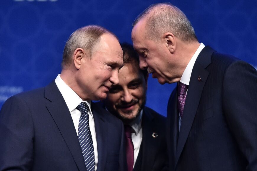 Erdogan has developed a close relationship with Russia's Vladimir Putin