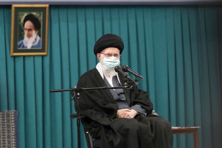 Iran's Ayatollah Ali Khamenei was the target of cartoons in the latest Charlie Hebdo