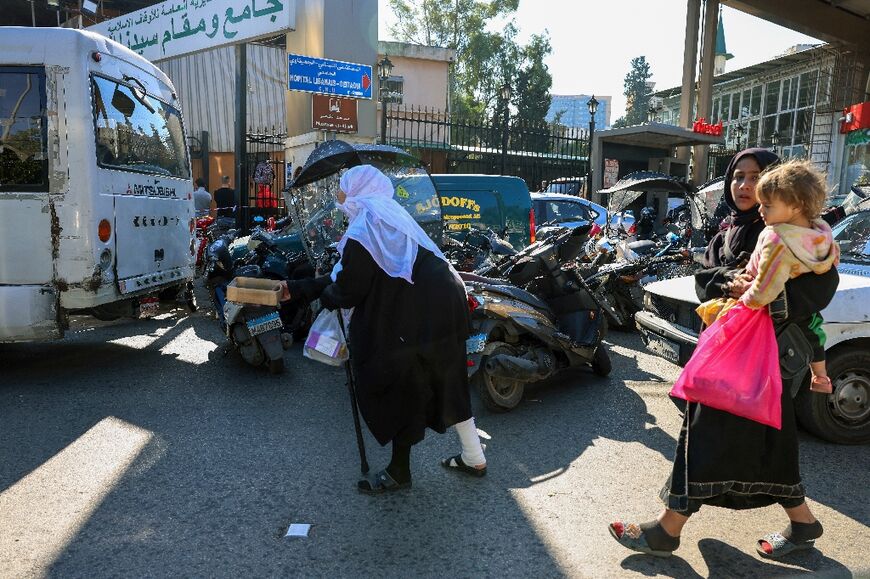 Some two million people in Lebanon were food insecure in the last four months of last year, according to a recent study