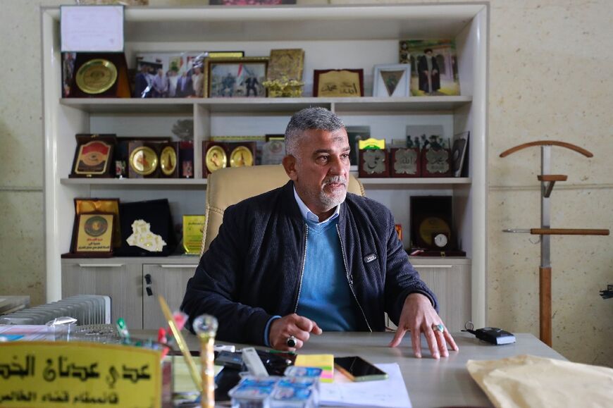 Uday al-Khadran, the mayor Al-Khalis municipality where the village is located, said jihadists use the wider area as a 'transit' zone