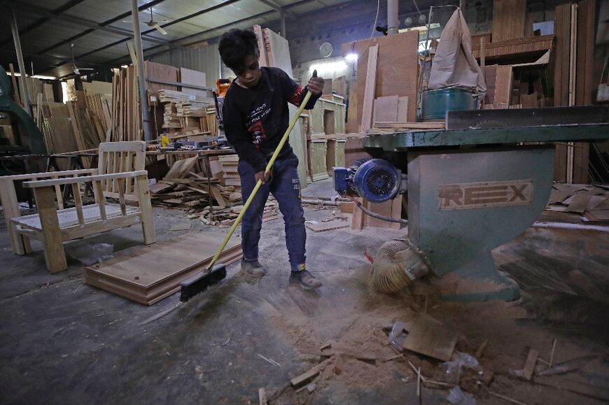 Authorities note a rise in child labour in Baghdad as well as northern Iraqi provinces once ruled by IS