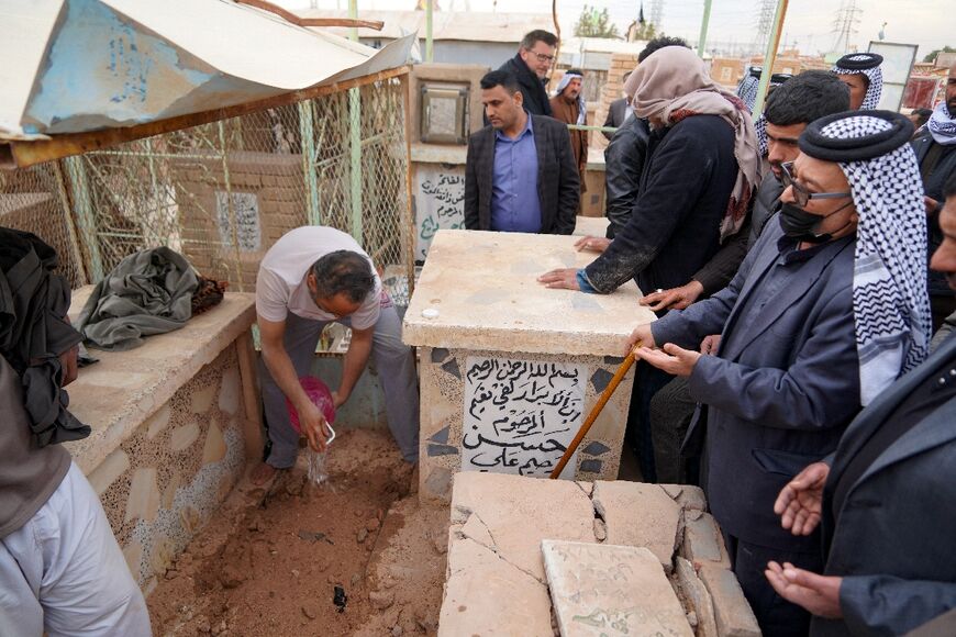For Shiites, who make up the religious majority in Iraq, 'being buried near Imam Ali is very important,' says a local historian