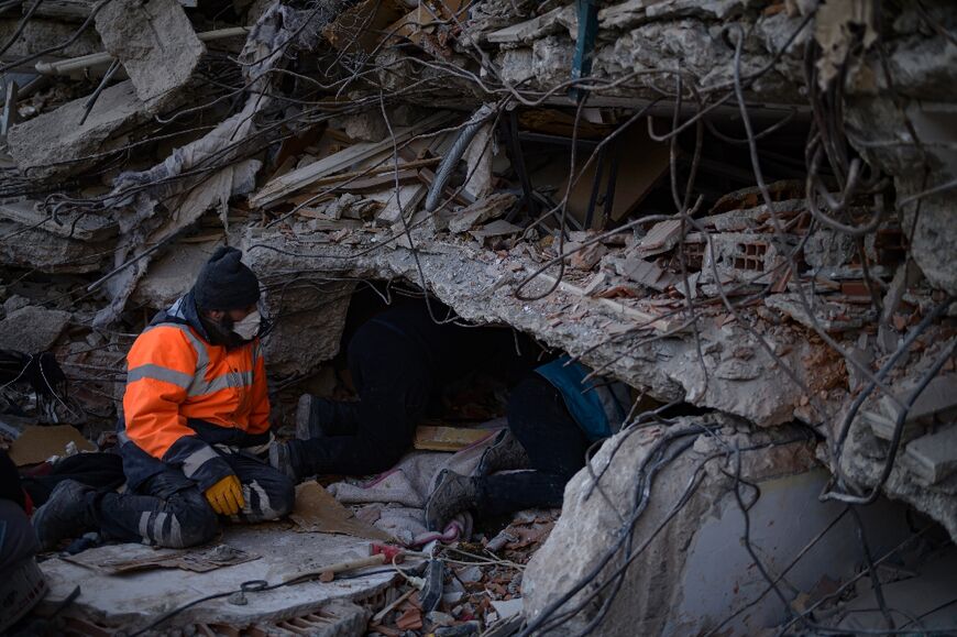Rescue teams scour the rubble, but hopes of finding survivors have faded