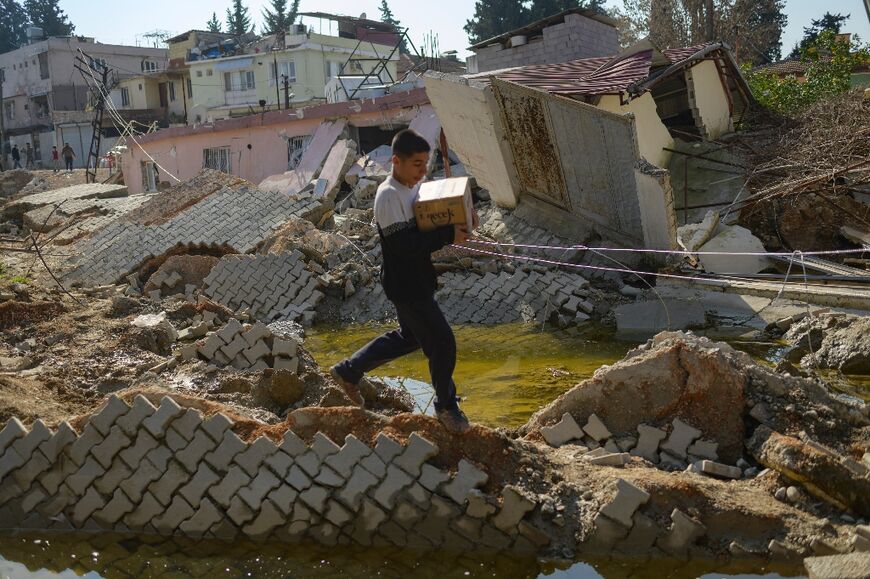 The February 6 earthquake and its aftershocks that ravaged swathes of Turkey and Syria has split Demirkopru village in two