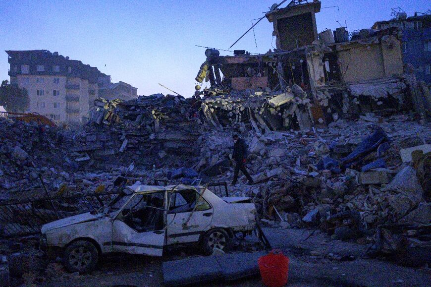 Last week's 7.8-magnitude tremor raised entire towns and cities across southeastern Turkey