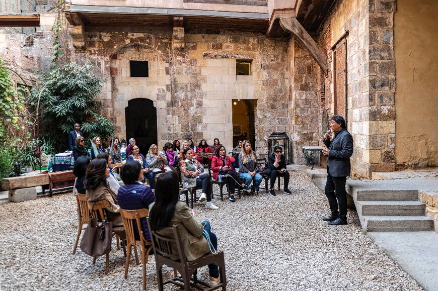 Alaa Habashi, professor of architecture and heritage conservation, spent a decade turning Beit Yakan into a community space