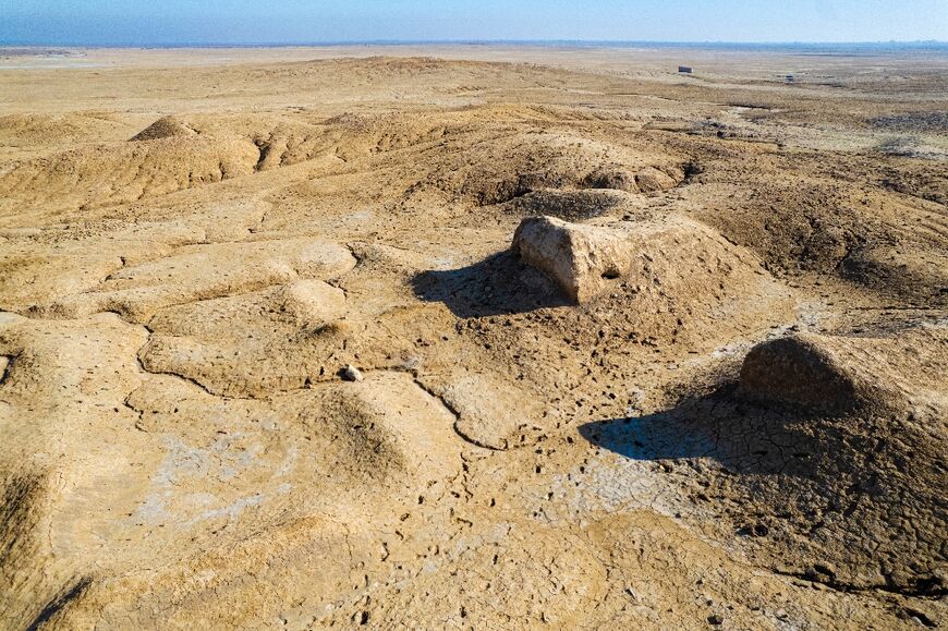 The landscape around ancient Lagash is now desert but 5,000 years ago it was lush farmland, part of the 'Fertile Crescent' where crops were first domesticated
