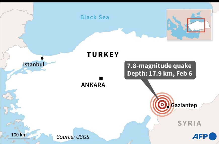 Turkey quake