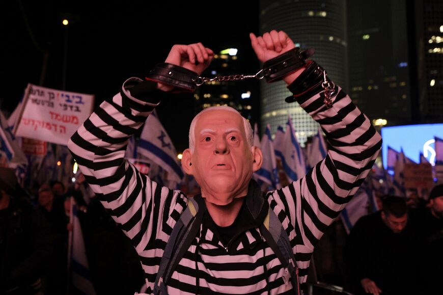 Opposition head Yair Lapid tied the proposed reform to premier Benjamin Netanyahu's ongoing corruption trial