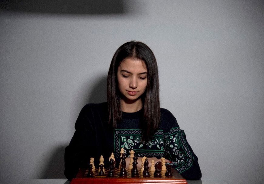 Didn't want to leave: Iranian chess champion Sara Khadem risks arrest if she returns to Iran