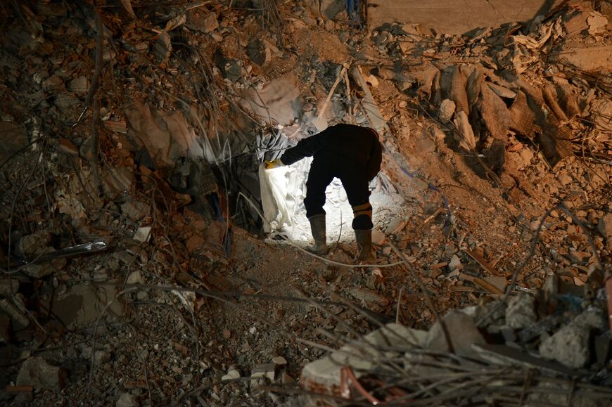 Rescuers spent the night calling out the names of 24 children buried under the rubble in Adiyaman