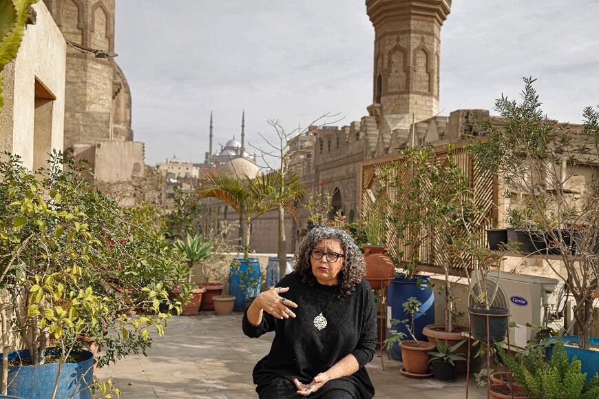 Architect May al-Ibrashy says a sense of belonging is integral to protecting heritage