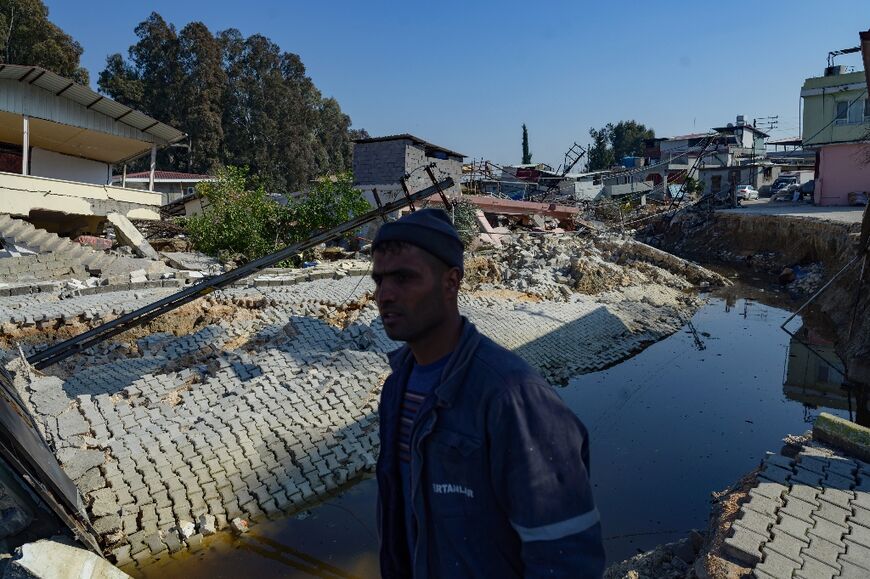 Fortunately, no one died in Demirkopru despite the damage but some were injured