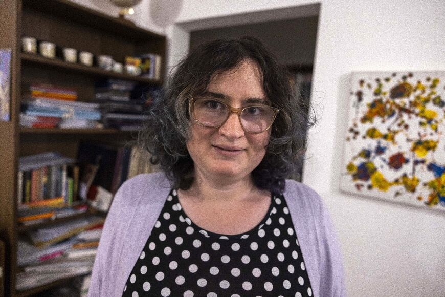 Shani Armon fears Israel's new right-wing government may curtail the rights of LGBTQ people