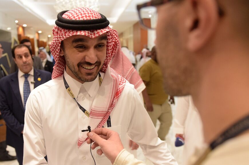 Prince Abdulaziz stressed that there was no Saudi World Cup bid on the table