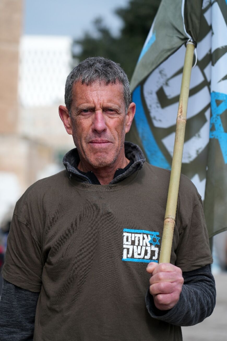 Israeli farmer Amnon Magnus believes the political situation in Israel has become 'intolerable'