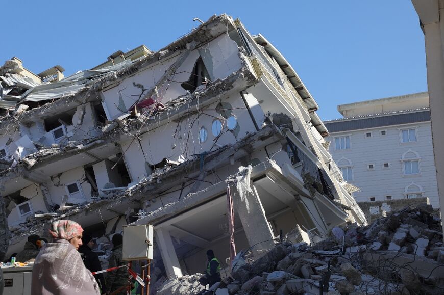 Turkish officials in the country say 12,141 buildings were either destroyed or seriously damaged in the earthquake