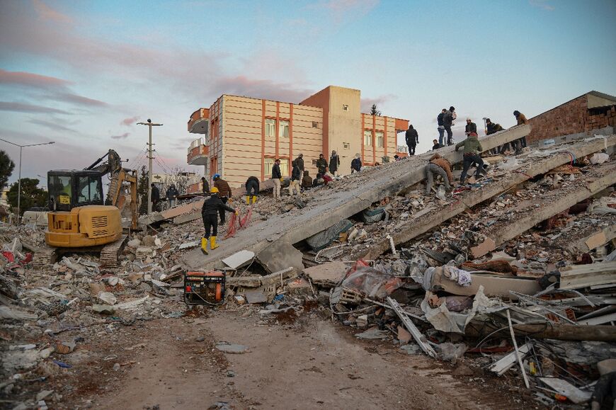 Turkey's Adiyaman province was one of the hardest-hit by Monday's 7.8-magnitude tremor