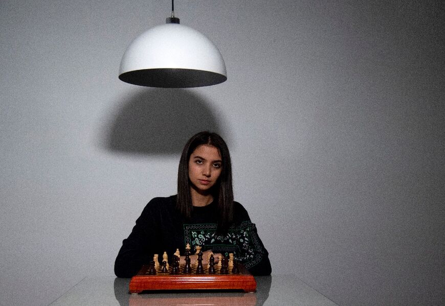 Bold move: Iranian chess grandmaster Sara Khadem 