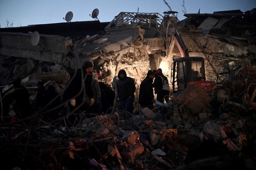 Searchers are still pulling survivors from the rubble of the earthquake in Turkey