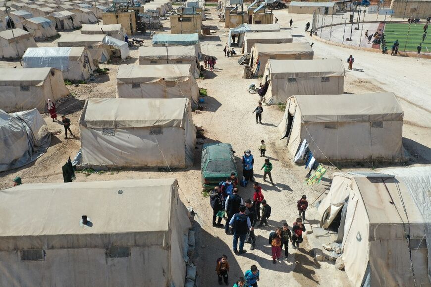 Thousands of Syrians now languish in cramped shelters and tents, with poor access to clean water and hygiene