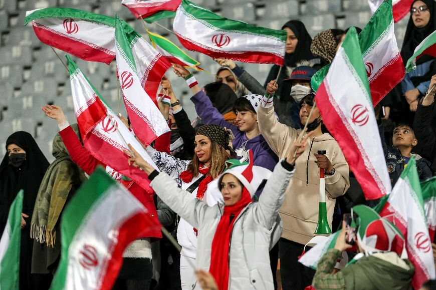 Since a fan's death in 2019, Tehran has allowed women in sports stadiums more frequently