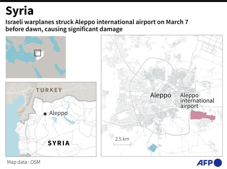 Aleppo international airport