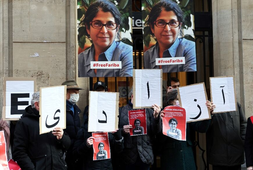 French-Iranian academic Fariba Adelkhah was released earlier this month
