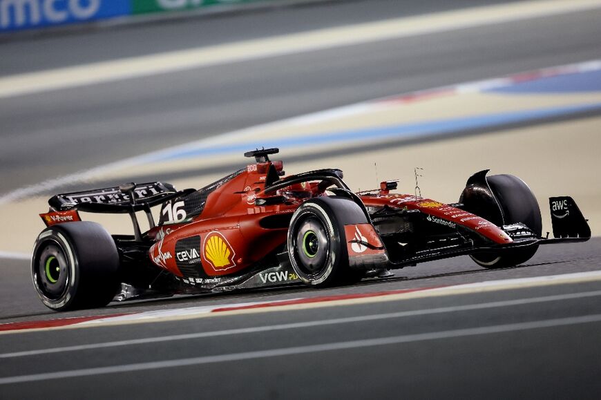 Charles Leclerc failed to finish the season opener and will have a 10-place grid penalty in Saudi Arabia