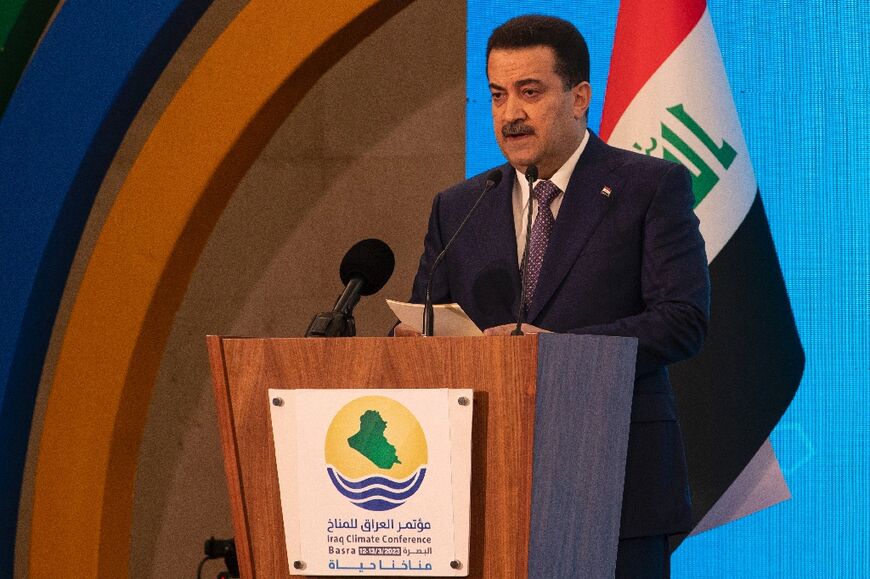 Iraq's Prime Minister Mohammed Shia al-Sudani has not spoken of the 2003 US invasion 