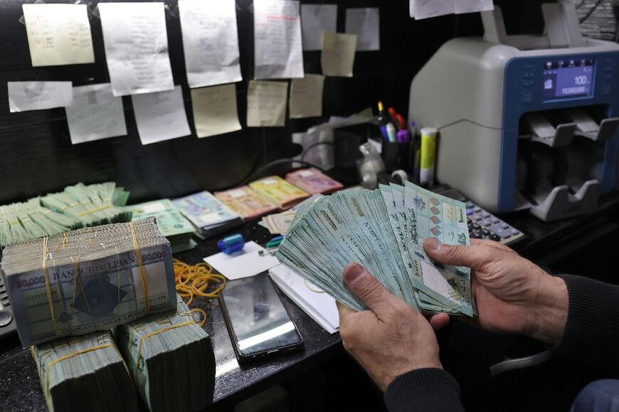 Since 2019, the value of the Lebanese pound has plummeted from 1,507 to the dollar to 100,000 on the parallel market, plunging much of the population into poverty 