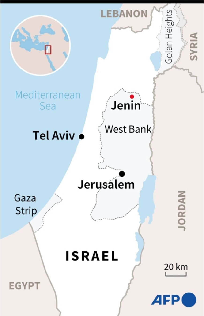 Israeli forces have launched numerous raids on Jenin in recent months targeting Palestinian militants