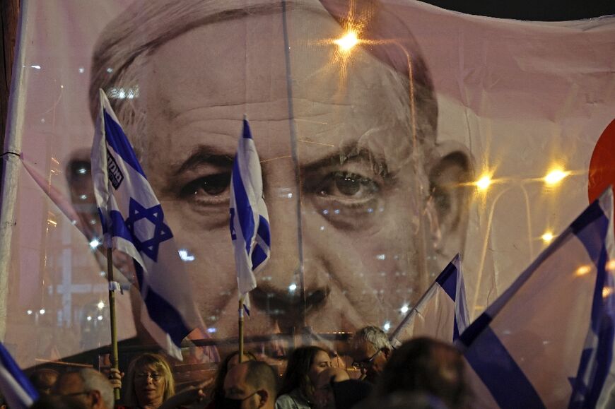 Since Benjamin Netanyahu's government announced the reforms, massive demonstrations have taken place across Israel