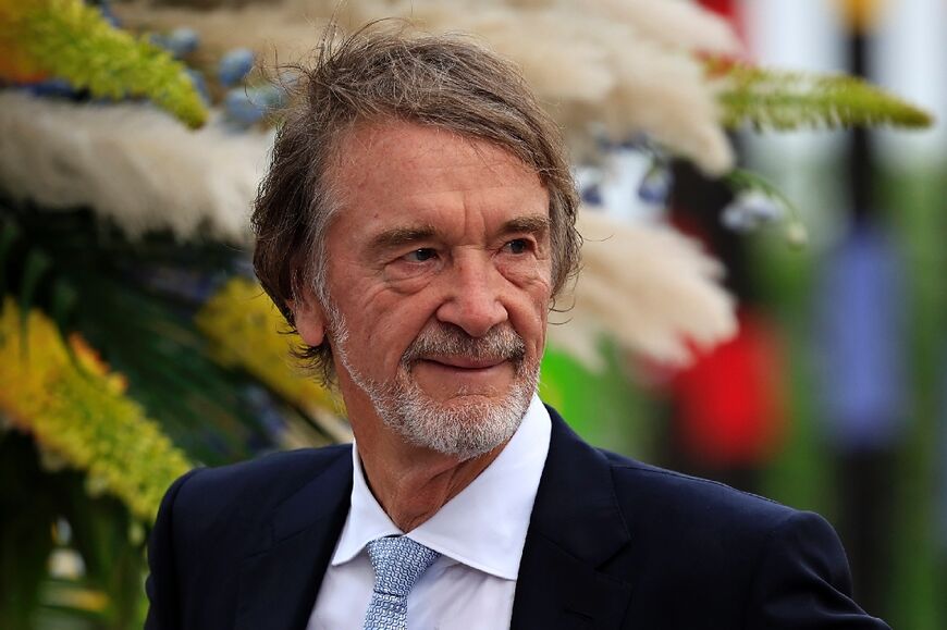 British billionaire Jim Ratcliffe is in the running to buy Manchester United