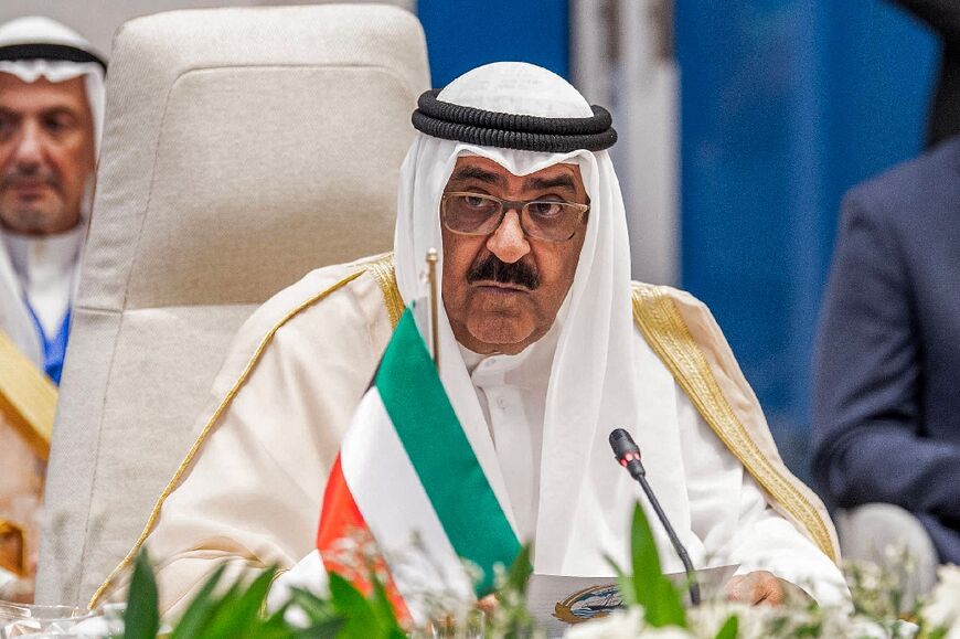 Kuwait's crown prince and deputy emir, Sheikh Meshal al-Ahmad al-Jaber Al-Sabah, is 82