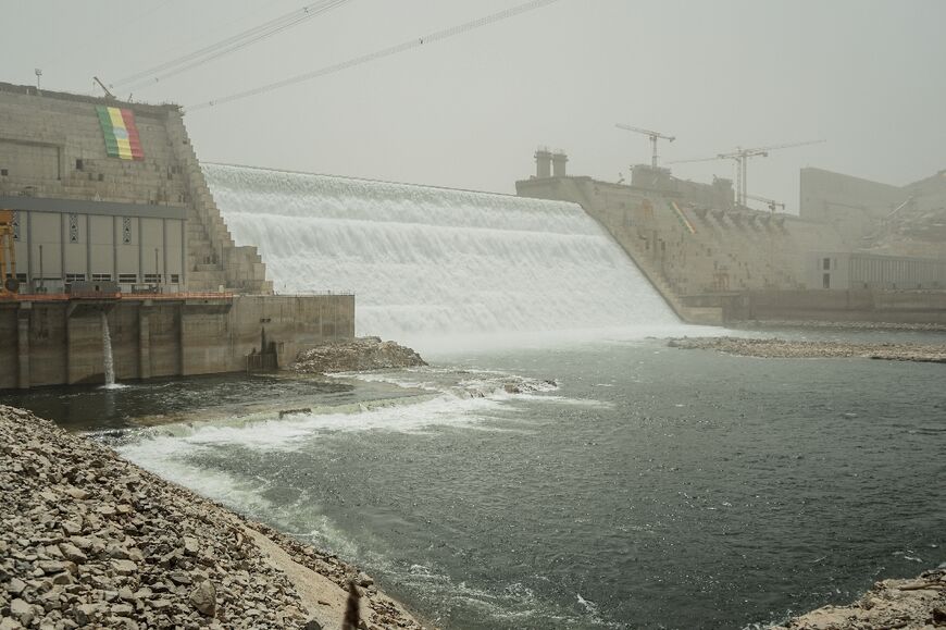 Ethiopia's controversial mega-dam on the Blue Nile is the subject of a regional dispute with Egypt and Sudan 