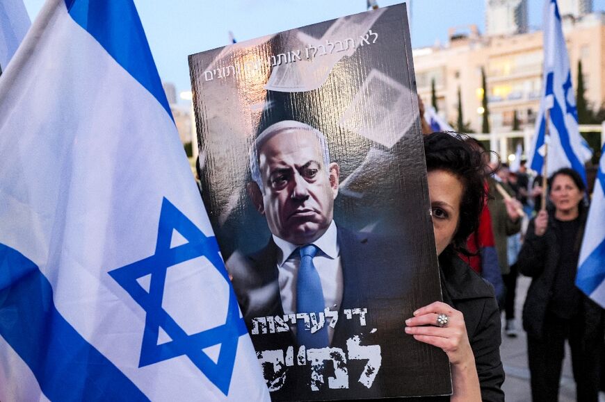 Netanyahu is facing low levels of popularity at home, polls show