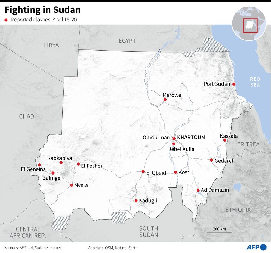 The fighting has taken a heavy toll on civilians across Sudan