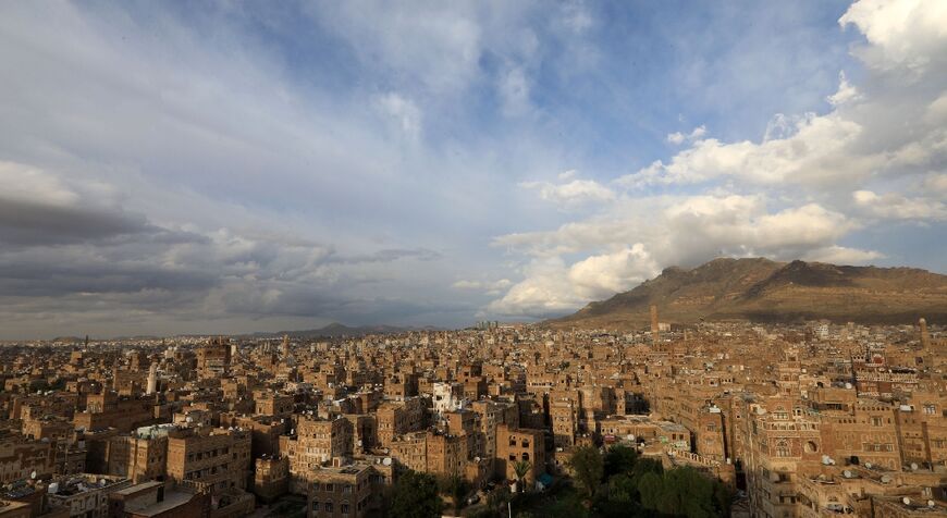 Yemen's capital Sanaa, seen here in April 21, 2020