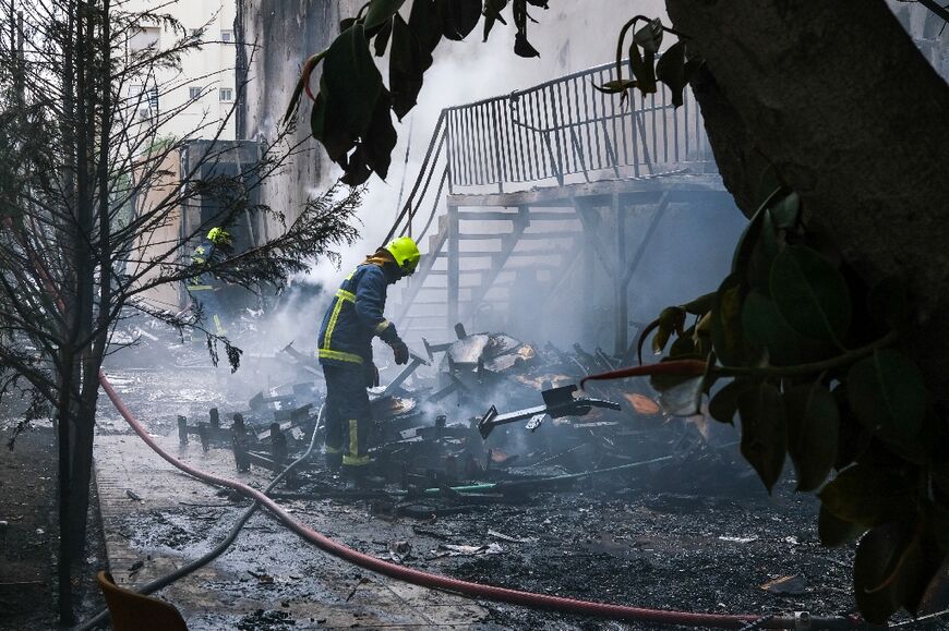 The cause of the fire is under investigation