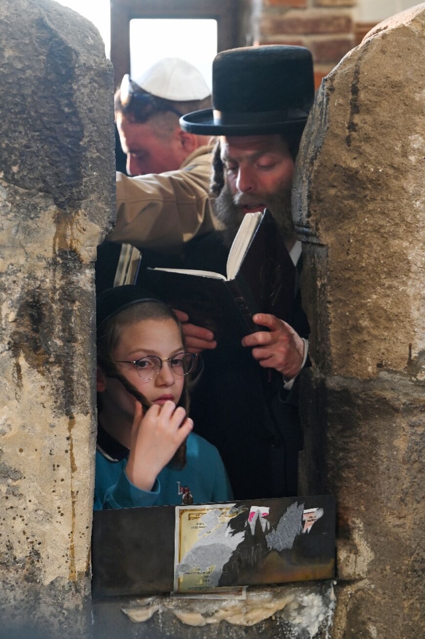 The crowds flocking to the tomb of Rabbi Yeshaya Steiner grow every year
