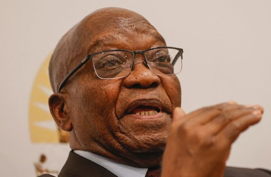 Zuma was forced out in 2018 as anger over his graft-tainted tenure mounted