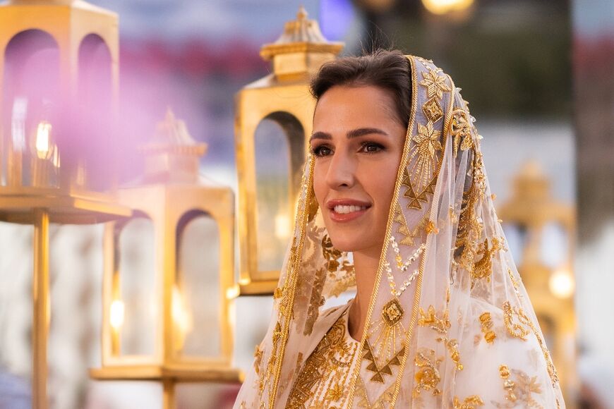 Jordan's Crown Prince Hussein will marry Saudi fiancee Rajwa Al Saif at the grand royal wedding