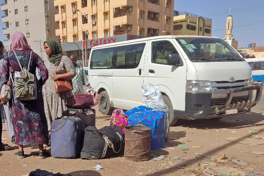 Hundreds of thousands of people have been internally displaced or fled to Sudan's neighbours