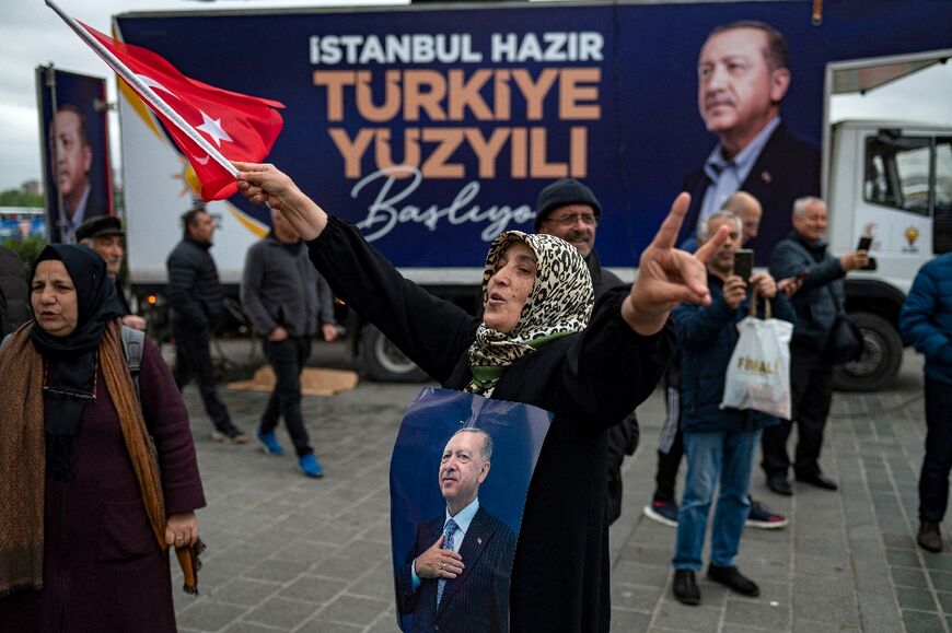 Erdogan's campaign is likely to stay focused on security issues