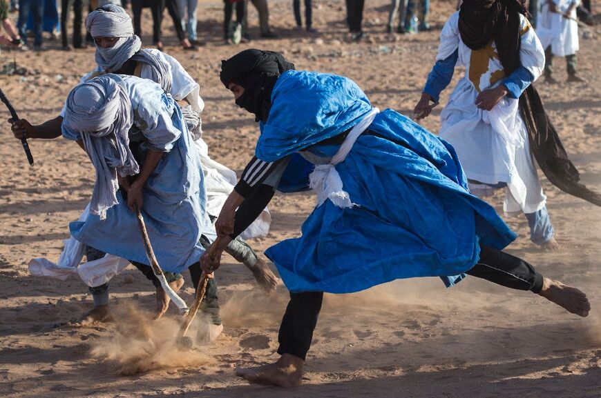 Forms of sand hockey are also enjoyed in Ethiopia, where it is called Genna, and in Tunisia under the name of Oggaf