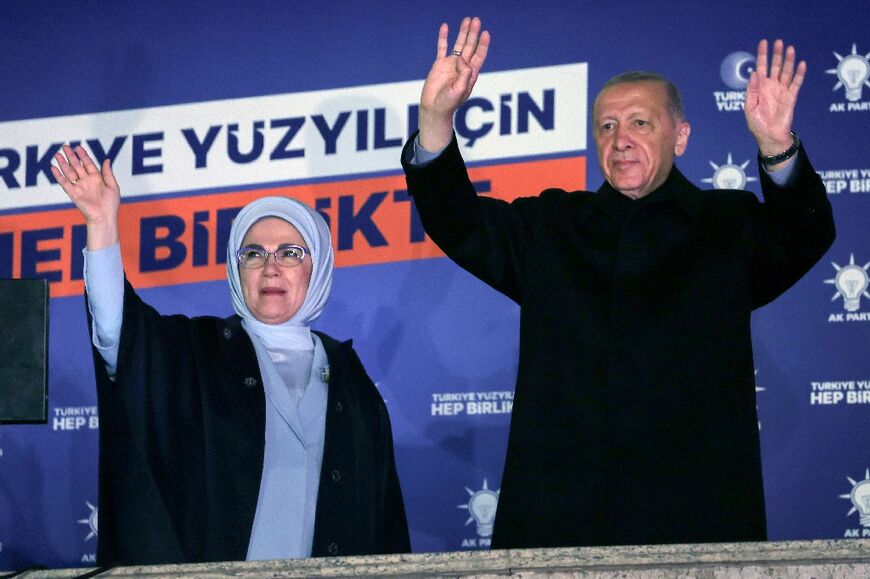 Erdogan has put himself in a strong position to win the May 28 runoff