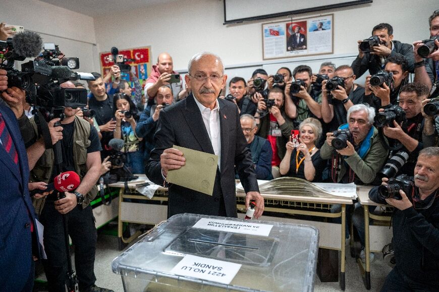 'We all missed democracy,' Kilicdaroglu said after voting in the capital Ankara