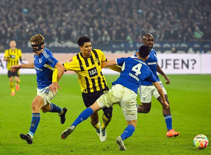 Schalke drew 2-2 with local rivals and title challengers Borussia Dortmund in March